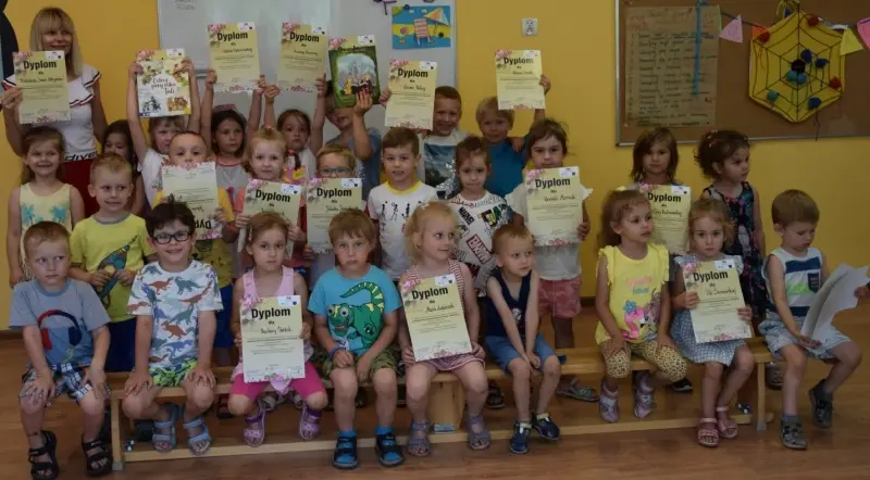 konkurs literacko plastyczny prywatne przedszkole tuszyn